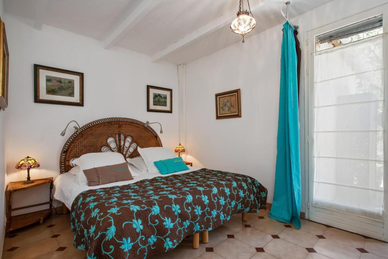 Chambre D'Hotes La Cascade Courmes Esterno foto